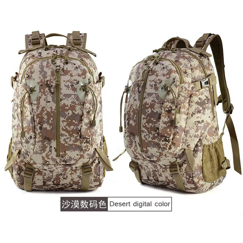 Men's 30L Army Tactical Backpack Bag 900D Outdoor Bag Hiking Camping Hunting