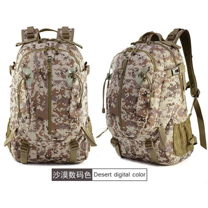 Men's 30L Army Tactical Backpack Bag 900D Outdoor Bag Hiking Camping Hunting