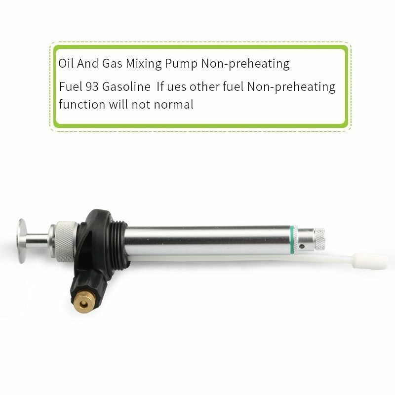 Stove Box Oil Gas Mixing Pump Non-preheating Pump Outdoor Plastic Box Camping