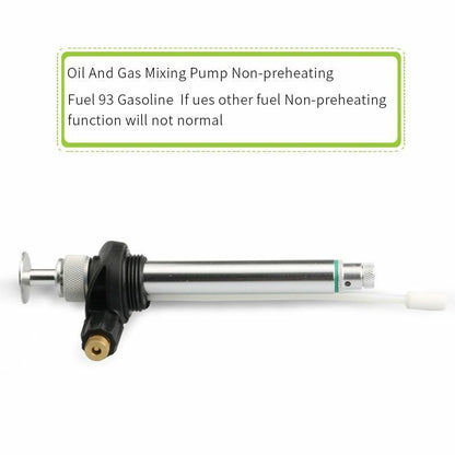 Stove Box Oil Gas Mixing Pump Non-preheating Pump Outdoor Plastic Box Camping