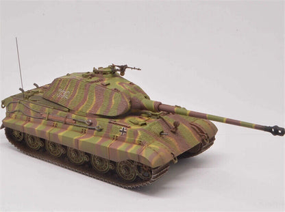 1/72 GTO12A Anti-magnetic Melon Skin Tiger Tank 332 Number Finished Model