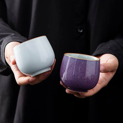 Ceramic Tea Cup Chinese Kung Fu Tea Cup 130ml