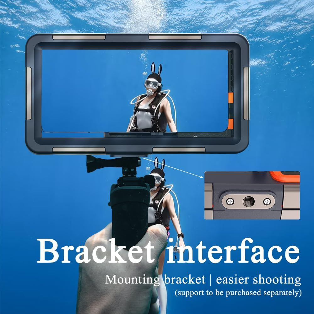 Underwater Phone Cases for Snorkeling, Waterproof Phone Case for Phone/Samsung