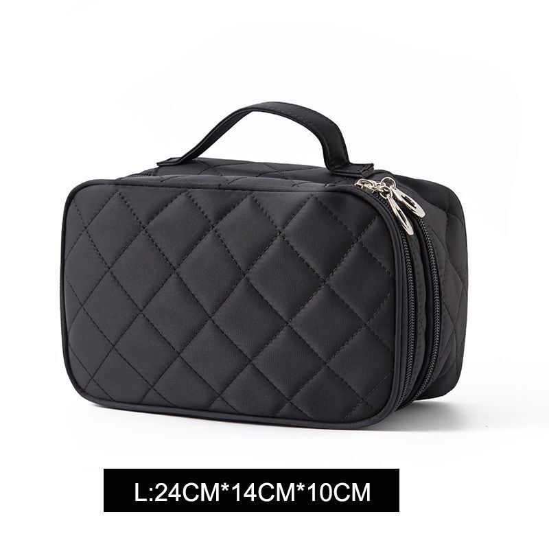 Toiletry Cosmetic Bag Waterproof Beautician Make Up Travel Organizer Beauty Case