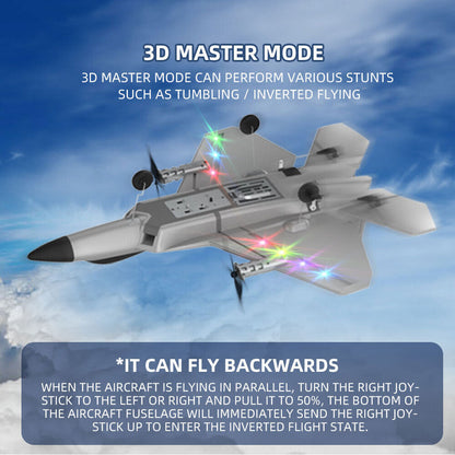 2.4G 4CH BM16 F22 RC Airplanes 6G/Vertical Flight Aerobatic Remote Control Plane