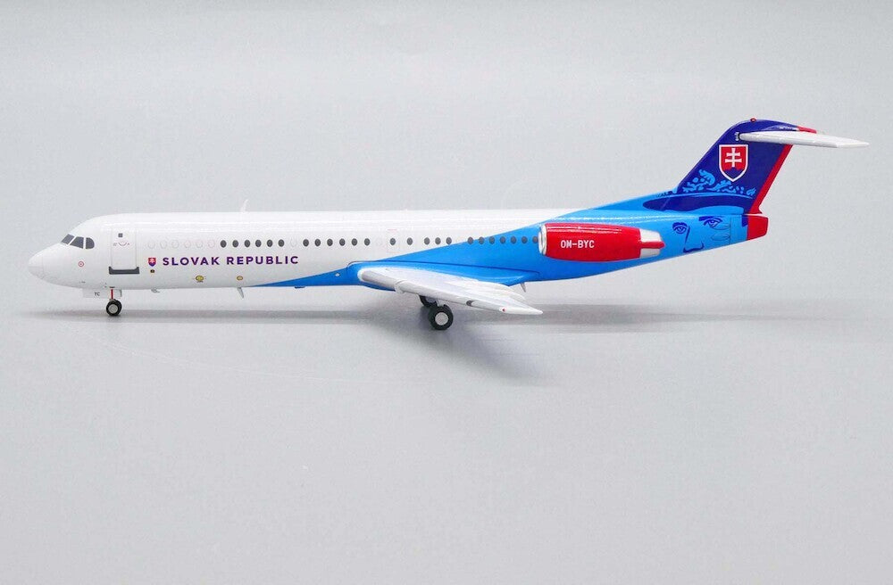 1:200 JC Wings SLOVAK REPUBLIC FK-100 Passenger Airplane Diecast Aircraft Model