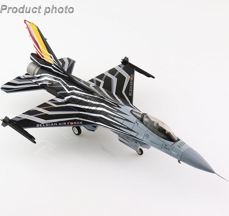 1:72 HM F-16AM“Solo Display”FA-123,Belgium Air Force Fighter Diecast Plane Model