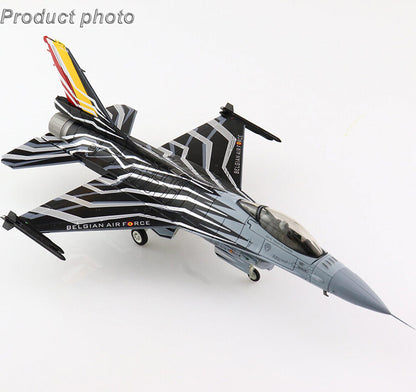 1:72 HM F-16AM“Solo Display”FA-123,Belgium Air Force Fighter Diecast Plane Model