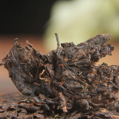50g Health Ripe Tea Small Tea Cake Yunnan Traditional Banzhang Pu'er Tea