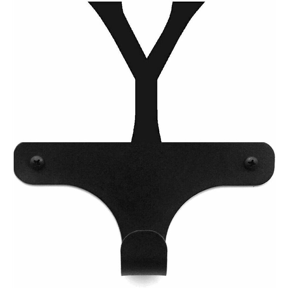 Single Coat Hook Letter Wall Mounted Hook Up Wall Rack Wall Mounted Coat Hook