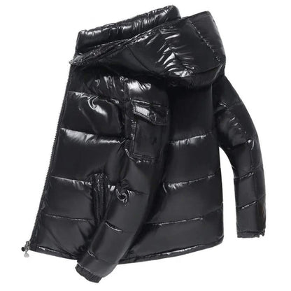 Men's Winter Jacket – Warm Hooded Parka-ONHARDHILL