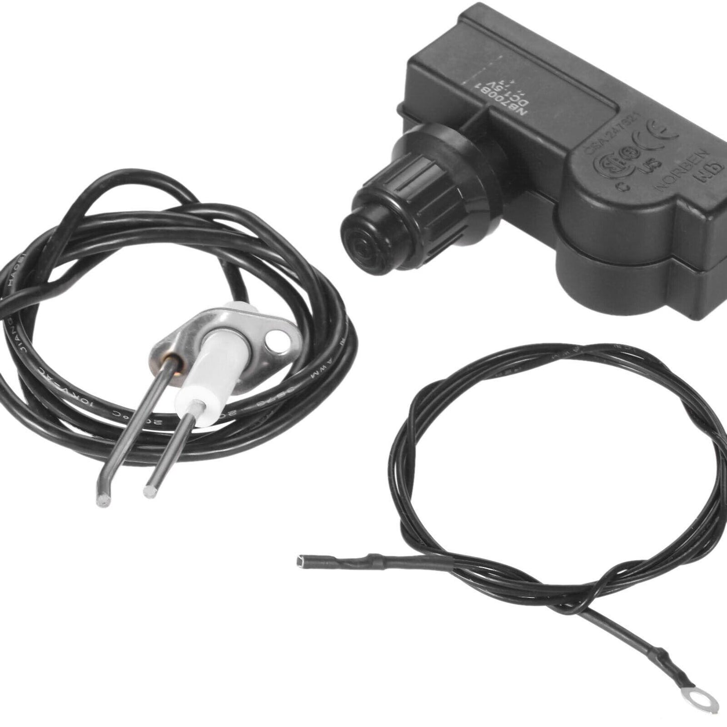 Universal BBQ 2 Outlet Spark Lgniter Barbecue Gas Grill Spark Push Button