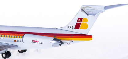 1:200 Hogan IBERIA McDonnell Douglas MD-87 Airplane Diecast Aircraft Plane Model