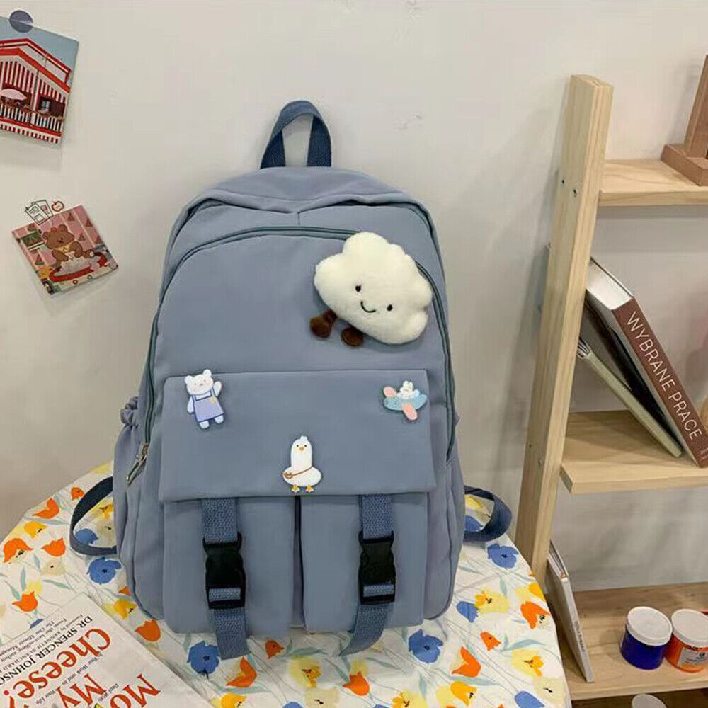 Schoolbag Backpack High School College Students' Bag Shoulder Bag Student Bag