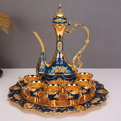 Metal Barware Cup Small Wine Cup Wine tea Set European Metal Wine Pot High Grade