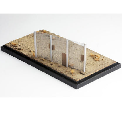 1/72 Middle East Outside Gaza Isolation Net Battle FOR Tank Scene Finished Model