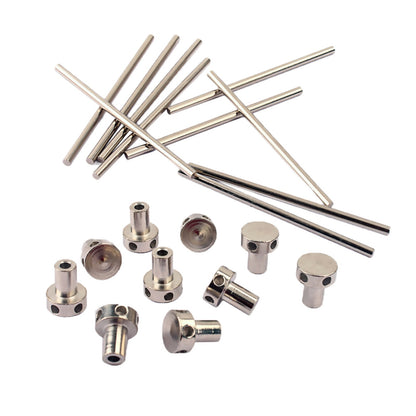 Spoke Wheel Truss Rod Nut Steel Bar Adjusting Tool for Guitar Bass Mandolin a