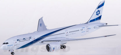 1:400 Phoenix ISRAEL BOEING 787-8 Passenger Aircraft Diecast Airplane Model