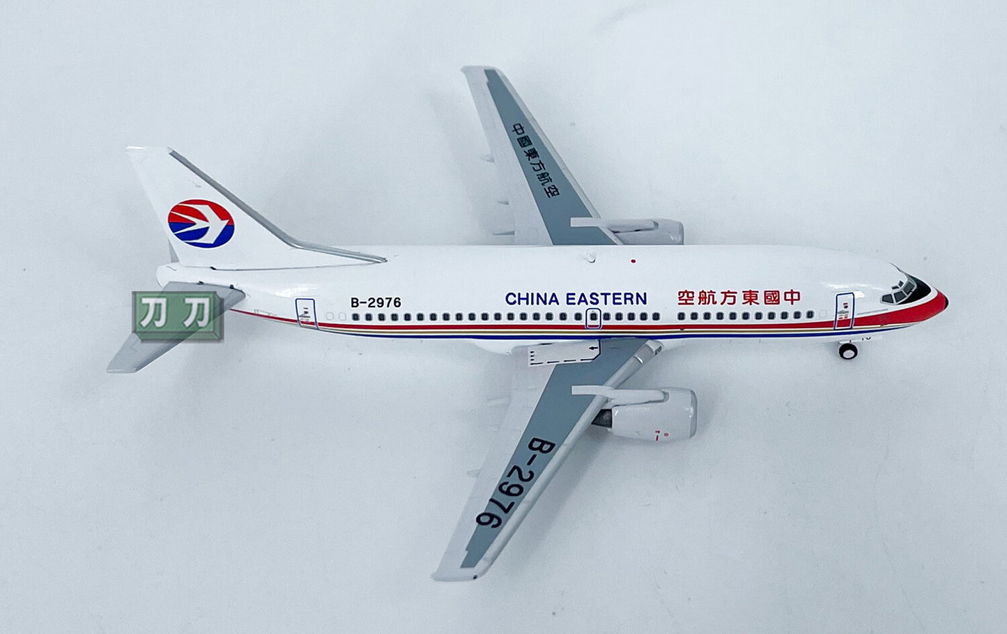 1:400 PandaModel CHINA EASTERN B737-300 B-2976 Passenger Airplane Diecast Model