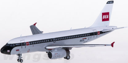 1:400 GeminiJets BEA British Airways AIRBUS A319 Passenger Plane Diecast Model