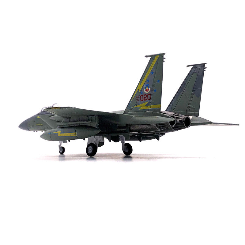 USA F-15A 1/100 diecast plane model aircraft Eagle all-weather tactical fighter