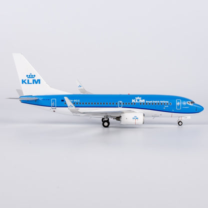 1:200 NG Models KLM Boeing 737-700/W Plane Diecast Aircraft Model PH-BGG
