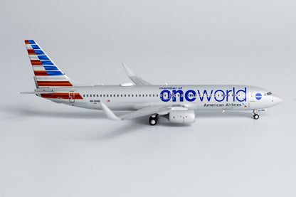 1:400 NG Model American OneWorld BOEING 737-800 Passenger Airplane Diecast Model