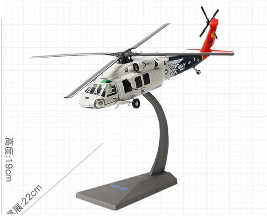 1:72 AF1 UH-60 NAVY HSC-2 Eagle Helicopter Airplane Diecast Aircraft Plane Model