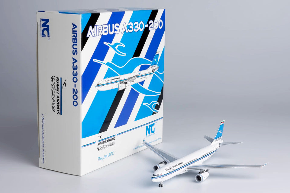 1:400 NG Model KUWAIT AIRWAYS AIRBUS A330-200 Passenger Airplane Diecast Model