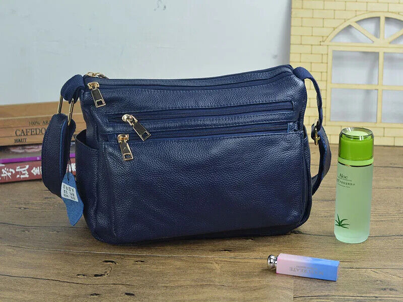 Women Genuine Leather Shoulder Bag Messenger Bag Women Travel Handbag Bags