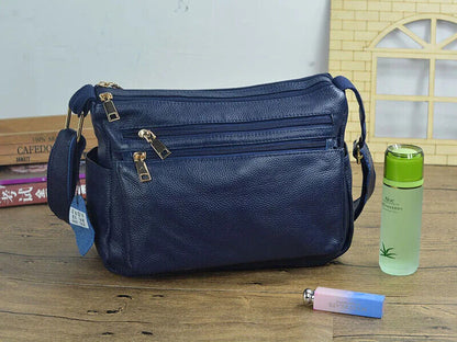 Women Genuine Leather Shoulder Bag Messenger Bag Women Travel Handbag Bags