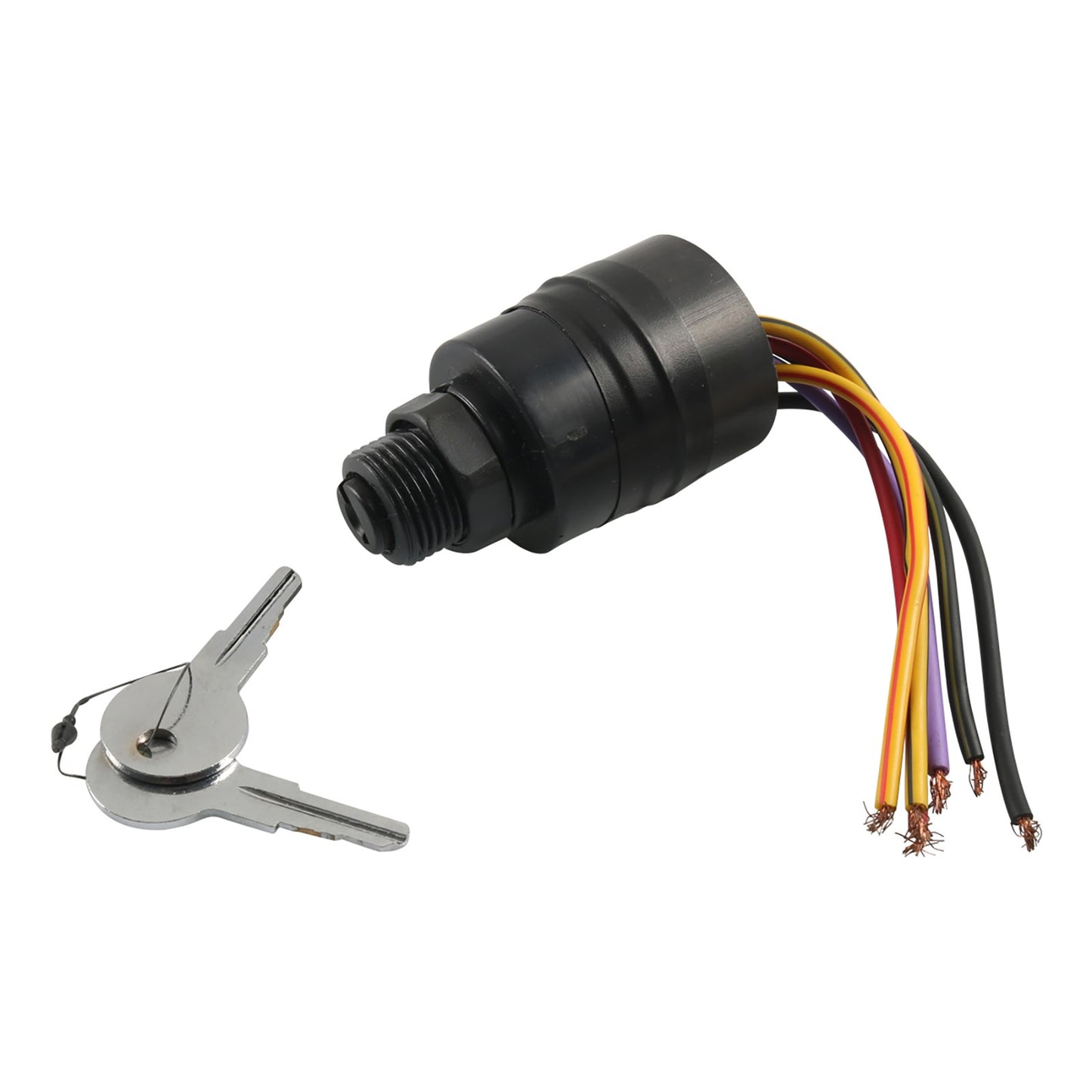 1 PC 6 Wire Connectors Boat Ignition Switch For Mercury Outboard Motors 1994