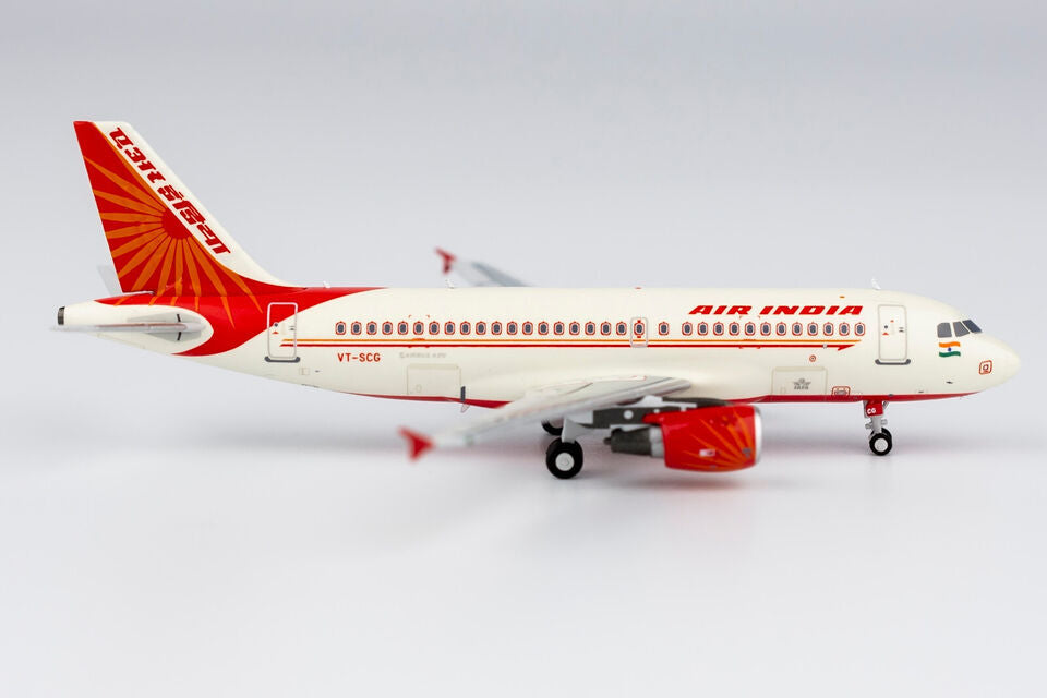 1:400 NG Model AIR INDIA AIRBUS A319 Passenger Airplane Diecast Aircraft Model