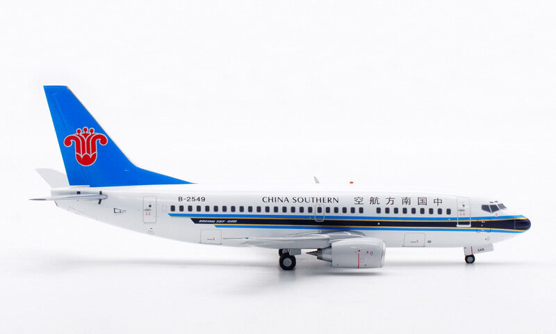 1:200 JC Wings CHINA SOUTHERN BOEING B737-500 Airplane Diecast Aircraft Model