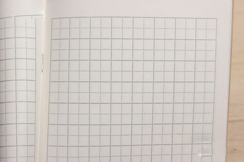 10pcs Chinese exercise book for character practicing writing book 17.5cm*12.5cm