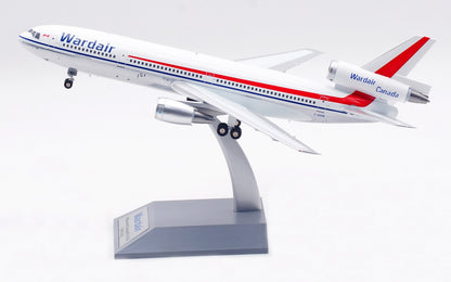 1:200 InFlight Wardair DC10-30 C-GXRB Passenger Airplane Diecast Aircraft Model