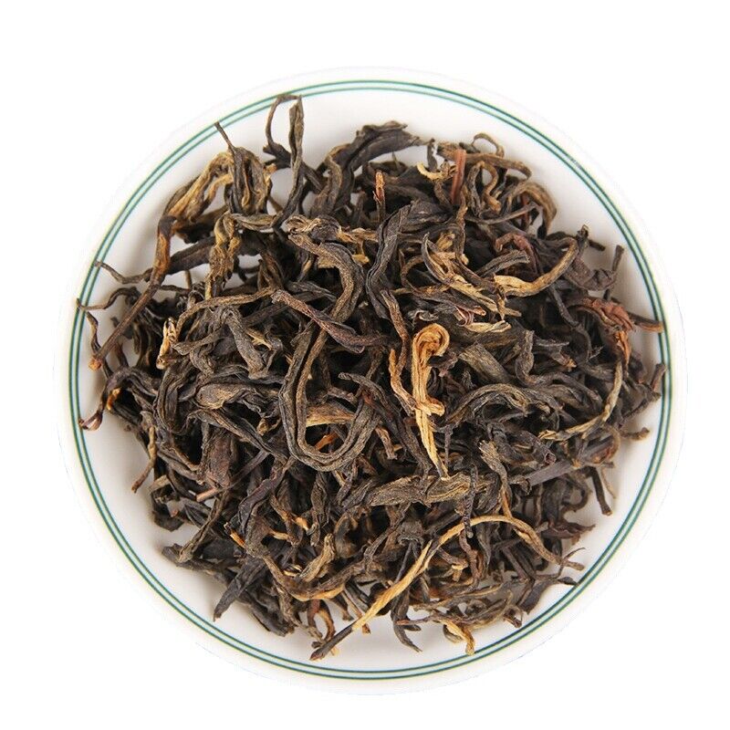 100g Yunnan Black Tea DianHong Tea Strong Fragrance Fengqing KungFu Mao Feng