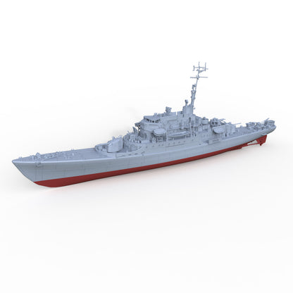 SSMODEL 1/144 Model Kit Italy Frigates Albatros-Class Albatros F543 Full Hull