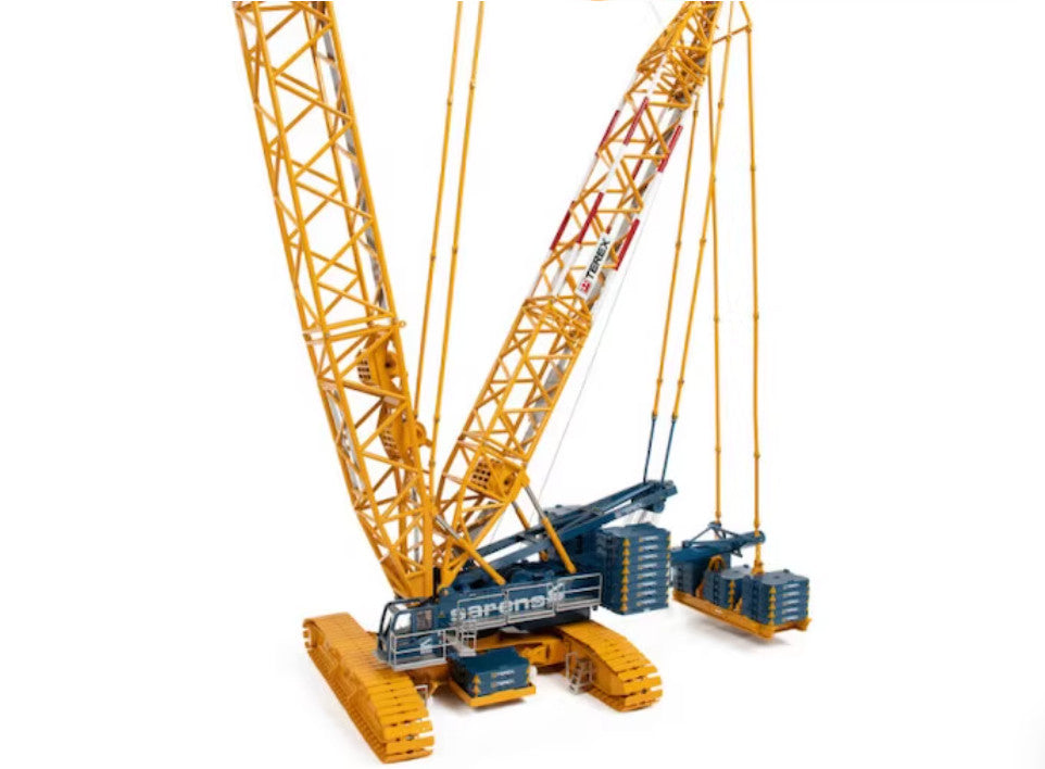 1:50 SARENS DEMAG CC 2800 Crawler Crane Construction Machine Diecast Model