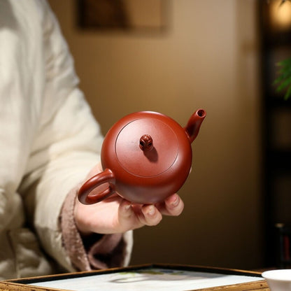 Original Ore Real Yixing Zisha Dahongpao Clay Tea Pot Marked Handmade Master Pot