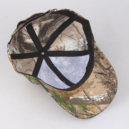 Unisex Camouflage Baseball Cap Adjustable Sun Hat Outdoor Sport Casual Headgear*