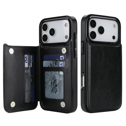 Wallet Case for iPhone 17e 17 16 15 14 13 12 11 Pro Max XS Leather Card Holder