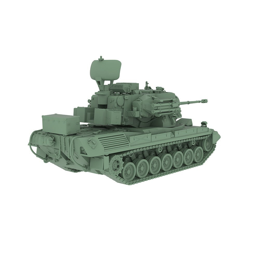 SSMODEL SS200699 1/200 Military Model Kit German FlakPzGepard 1A2 SPAA