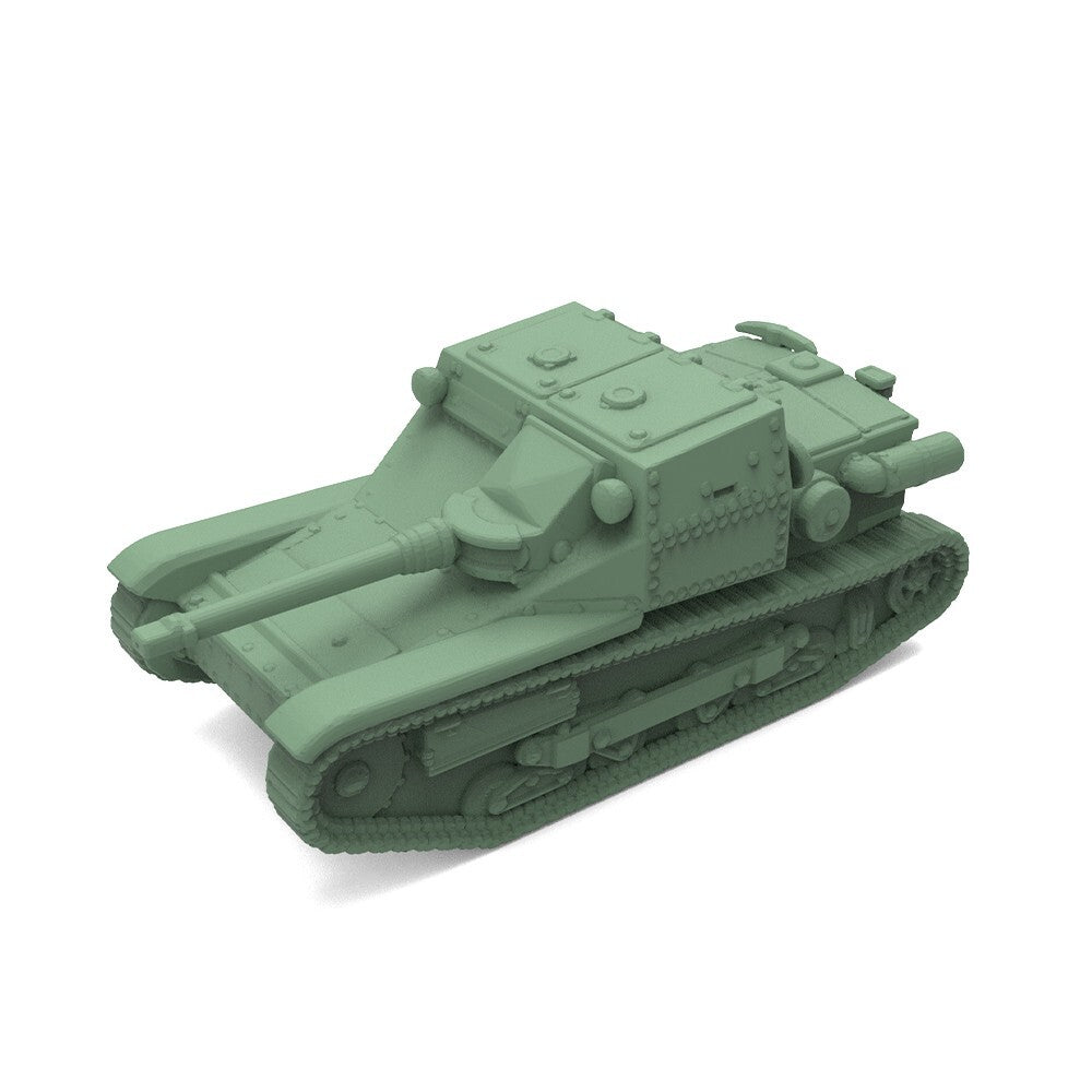 SSMODEL SS350685 1/350 Military Model Kit Italy L3/33 Anti-Tank Destroyer