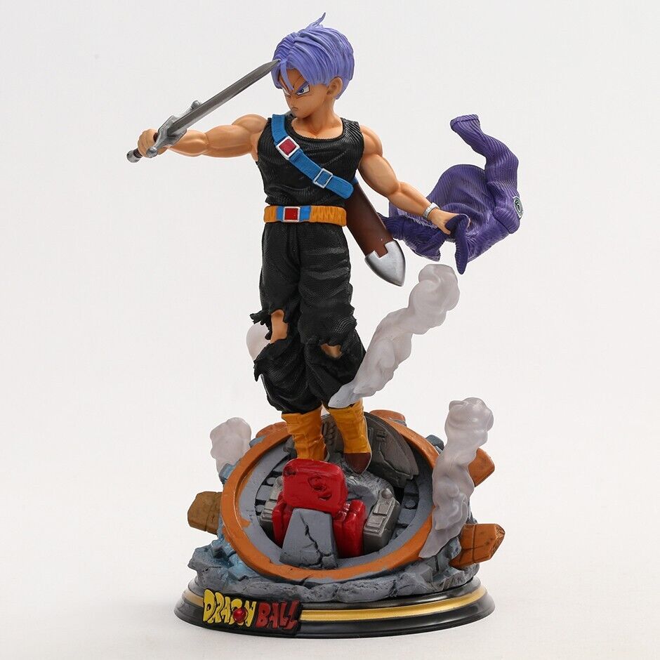 Anime Dragon Ball Z Trunks Action Figure PVC Model Collectible Statue With Box