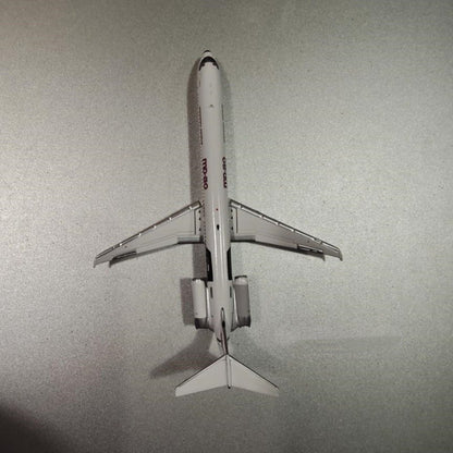 1:400 JC Wings McDonnell Douglas MD-80 N980DC Airplane Diecast Aircraft Model