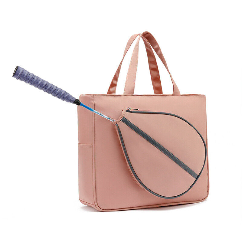 Waterproof Tennis Badminton Racket Bag Holder Shoulder Handbag Outdoor Sport