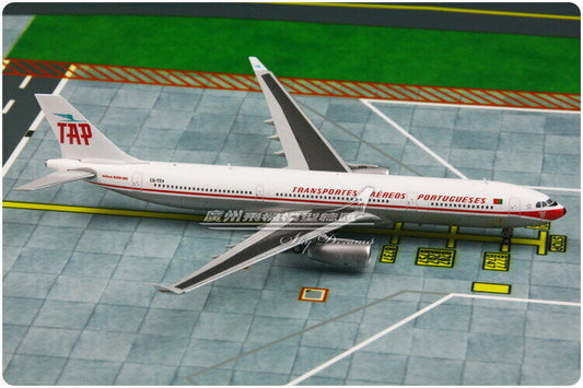 1:400 GeminiJets TAP AIRBUS A330-300 Passenger Airplane Diecast Aircraft Model