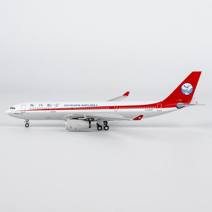 1:400 NGmodels Sichuan Airlines Airbus A330-200 Airplane Diecast Plane Model