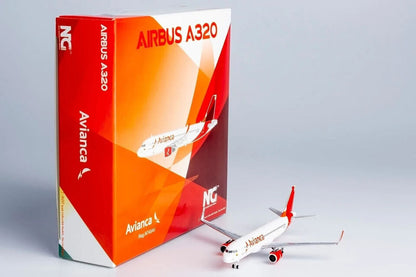 1:400 NG Model Avianca AIRBUS A320 Passenger Airplane Diecast Aircraft Model
